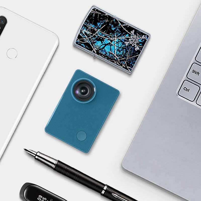 Xiaomi SEABIRD 4 K/30fps 720P 12Mp Спортивная Экшн камера маленькая Wifi управление приложением 145