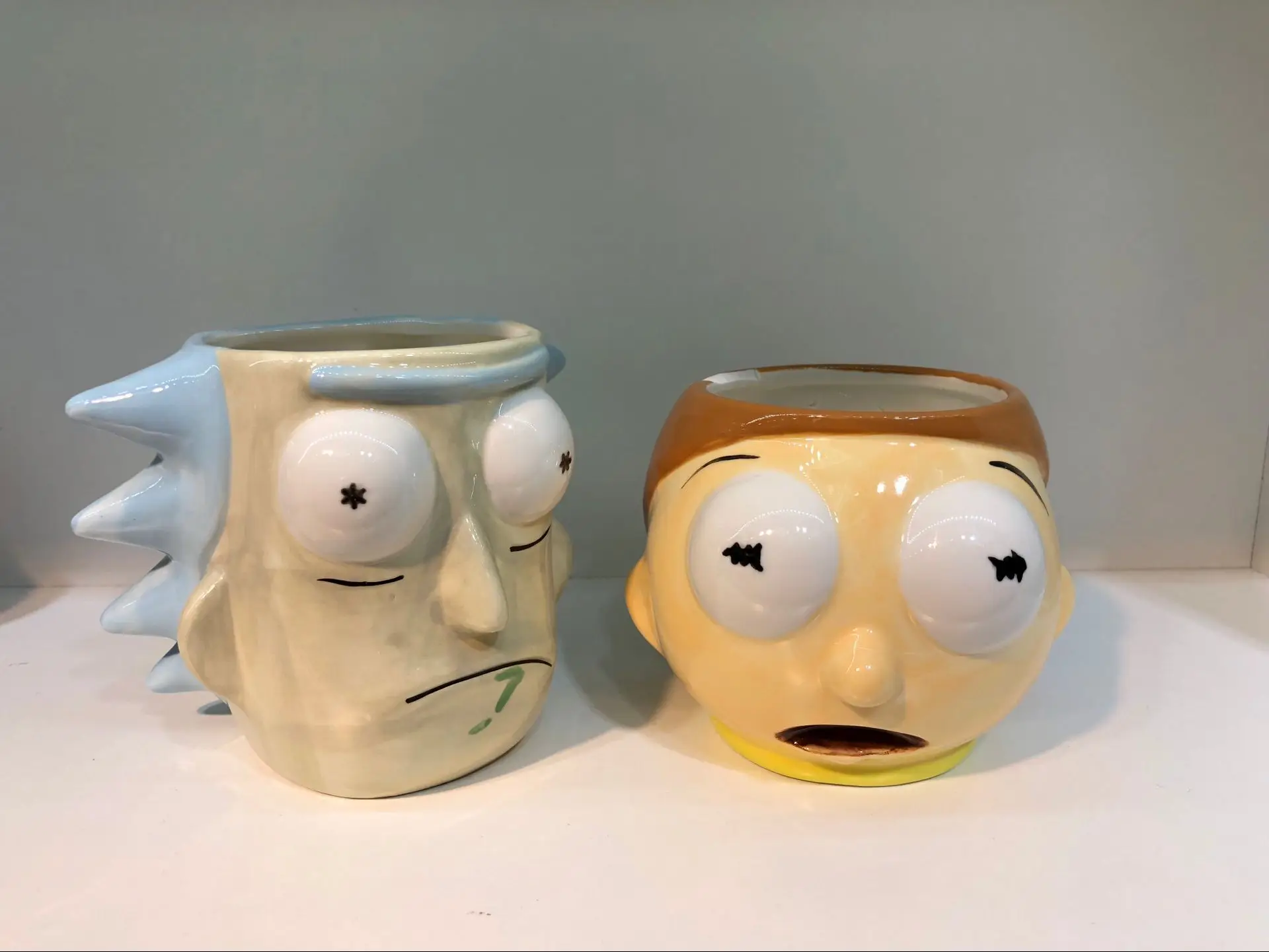 Рик и Морти кофейная кружка чашка я превратил себя в маринованные Морти я маринованные кружки детские чашки