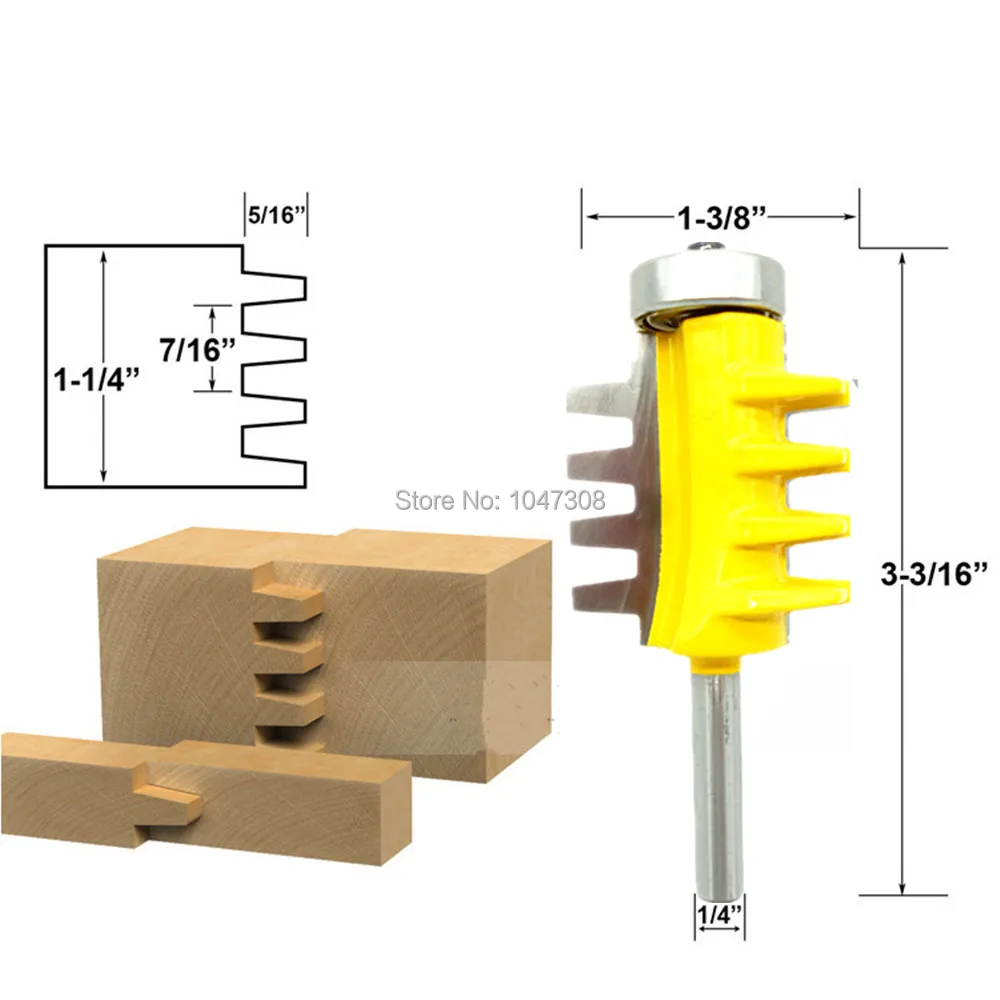 Joint Router Bit