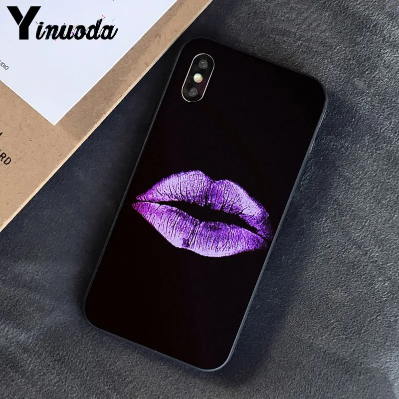 Yinuoda сексуальный защитный чехол для iphone SE 2020 8 7 6 6S 6Plus X XS MAX 5 5S XR 10|Бамперы| |