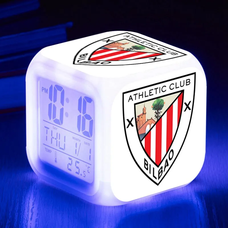 LCM01 Прямая поставка индивидуальный рисунок despertador led Будильник цифровые reloj будильники reveil игрушки часы для детей подарки игрушки - Цвет: LCM01