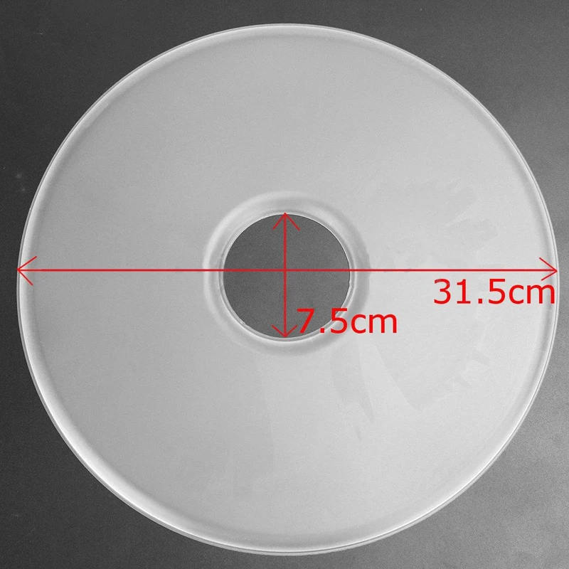 1pc  Plastic Food Fruit Dehydrator Roll-up Sheets Accessories Diameter 31.5cm