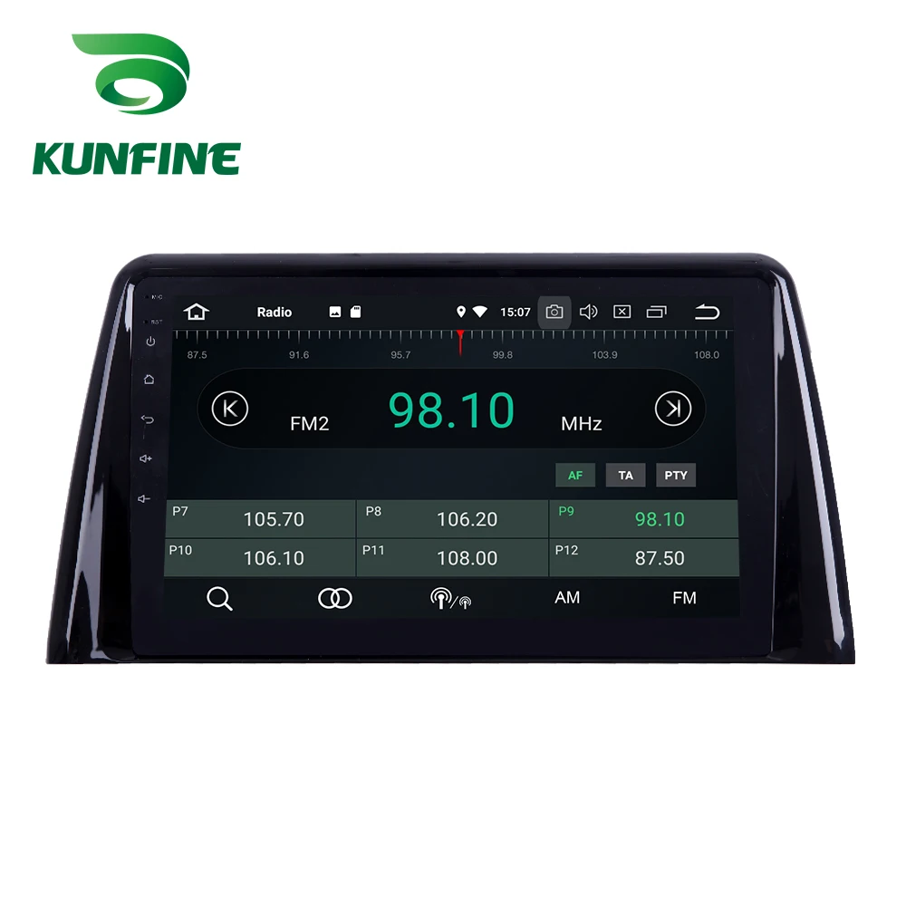 Best Android 9.0 Ram 4G Rom 64G PX6 Cortex A72 Car DVD GPS Multimedia Player Car Stereo For KIA KX7 Radio Headunit 5