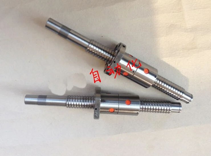 

High quality DFU1605 TBI ballscrew double nut length can be customize /DFU2005/DFU2505/DFU3205/DFU4005/DFU5005