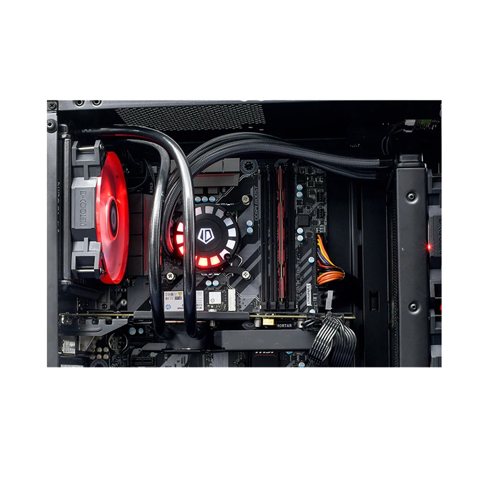 120VGA 120mm AIO Water Cooler For Gaming VGA Card LED LightingNvidia & ATI
