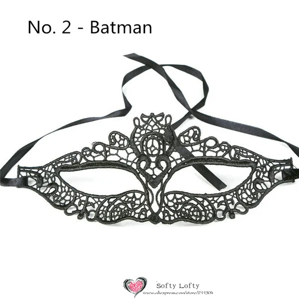 Mystery Lady Costume Party Masks 21 styles - 2