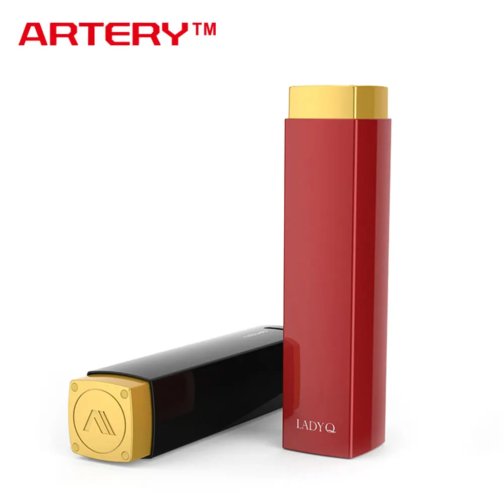 

Original Artery Lady Q Starter Kit 1000mAh Top Filling & Bottom Airflow Control with 0.7ohm LQC Coil E cigs for Female Vapers