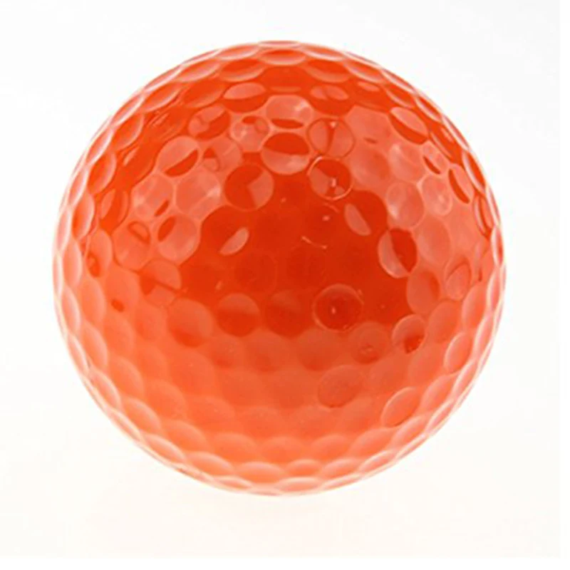 Гребень для гольфа 6 шт./упак. красочные мячи для мини-гольфа из двух частей для тренировки гольфа шарики тренировочный Гольф Пелотас