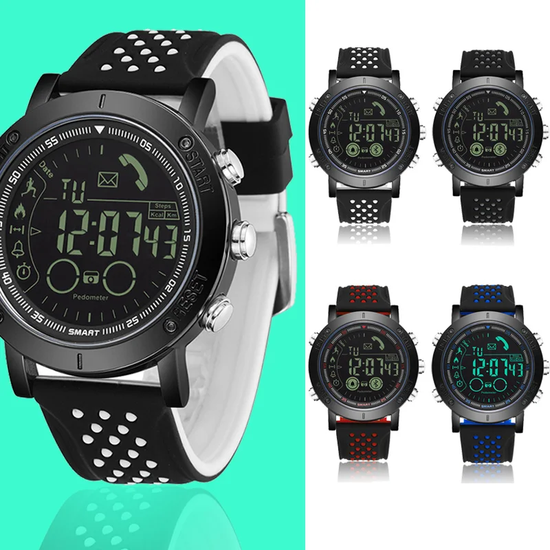 

New Bluetooth Smartwatch Smart Watch For IOS Android Remote Camera Sport Watch Call Reminder Pedometer