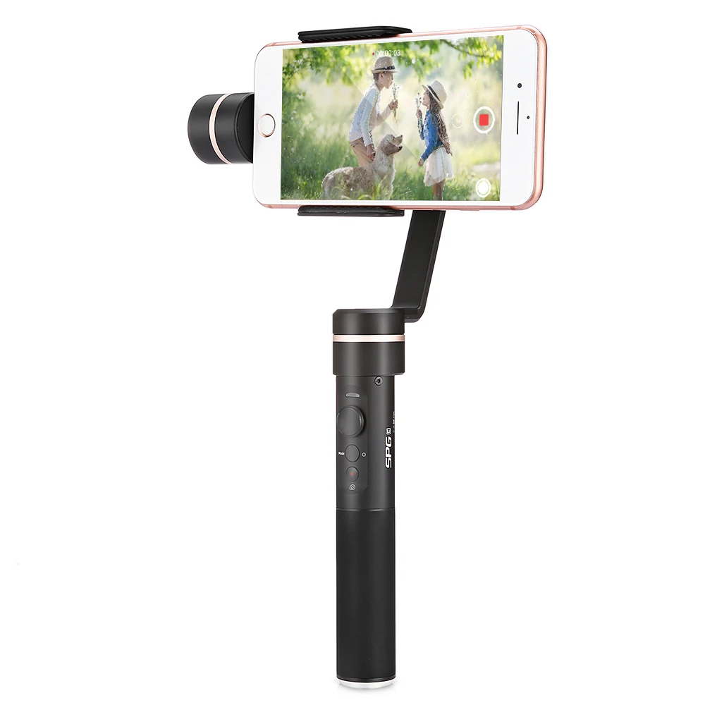 FY FEIYUTECH SPG C 3 Axis Stabilized Handheld Gimbal Vertical & Amp