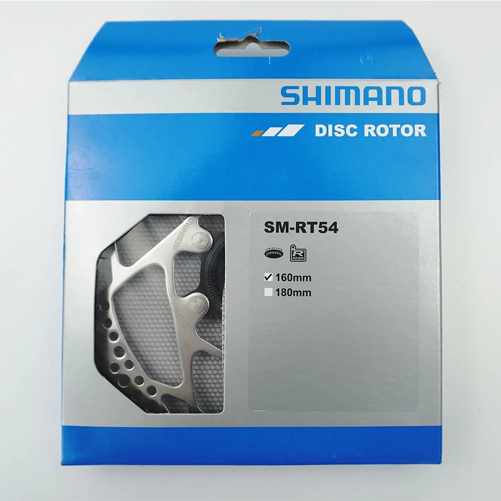 Shimano SM RT56 дисковый тормозной ротор 6 Bolt 160/180 мм RT54 Центральный замок MTB горный