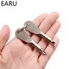 New Stainless Steel Mini Keychain Pocket Tool Slotted Phillips Screwdriver Set EDC Outdoor Multifunction Key Shape Ring Auto Car ► Photo 3/6