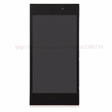100% GUTE Arbeits LCD Display + Touchscreen Digitizer Montage mit rahmen/lünette für xiaomi m3 mi3 xiao mi wcdma freies verschiffen