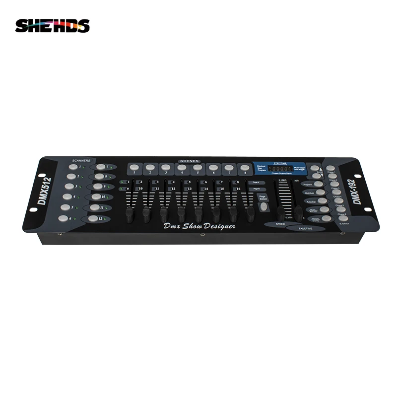  Free shipping  192 DMX Controller DJ Equipment DMX 512 Console Stage Lighting For LED Par Moving He - 32787921000