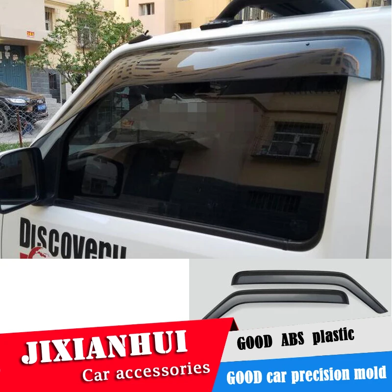 Для JIMNY Пластиковый оконный козырек для Suzuki 2007 2015 Vent Shades Защита от солнца и дождя 4