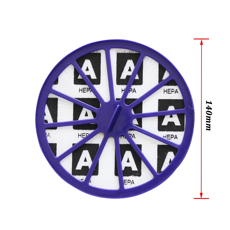 1 шт. пыли Hepa фильтр для Dyson DC07 DC14 DC15 запчасти пылесоса аксессуары Замена двигателя фильтры
