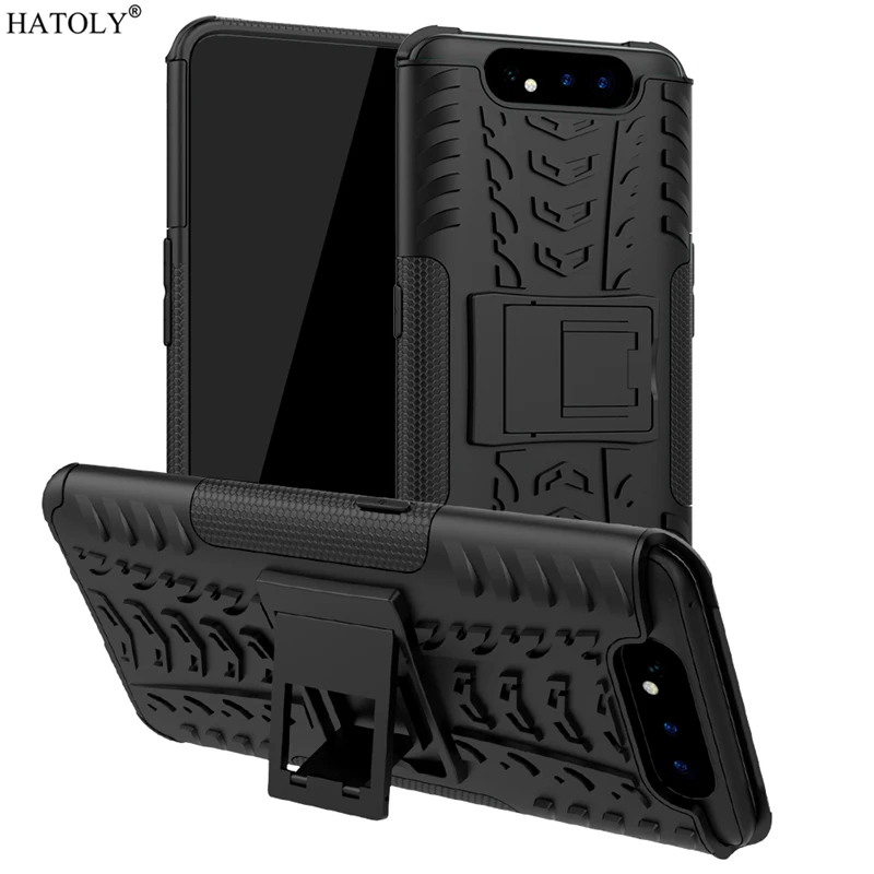 silicone cover with s pen For Cover Samsung Galaxy A80 Case Anti-knock Heavy Duty Armor TPU Bumper Phone Case For Samsung A80 Cover For Samsung Galaxy A80 silicone case for samsung Cases For Samsung