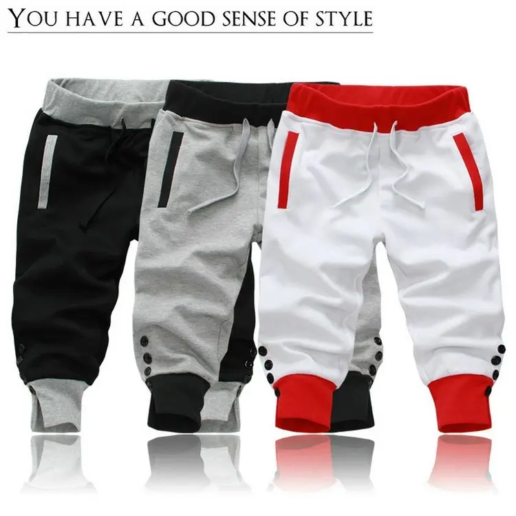 short jogging bottoms