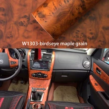 30X100 см деревянные зерна DIY автомобиля наклейка пленка для hyundai Tucson I30 Solaris, creta Kona Skoda Octavia A5 2 Rapid Fabia Superb