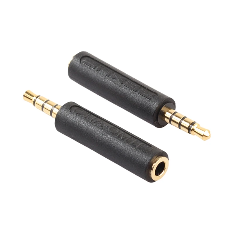 HOT SALE High quality Rubber Earphone Adapter convert OMTP to CTIA or CTIA to OMTP 3.5mm                                      #8