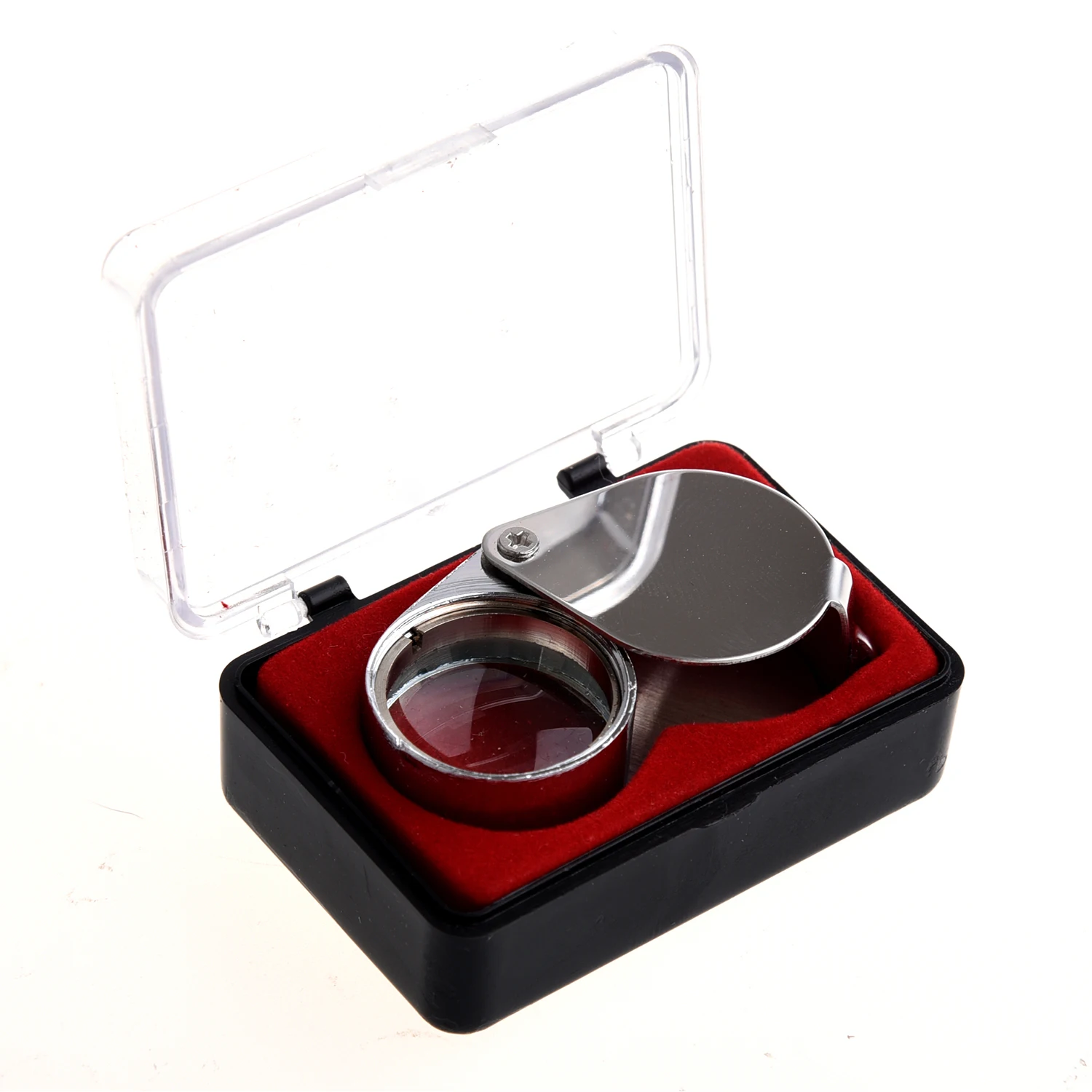 Ювелирные изделия 30x21 мм стекло антиквариат Лупа Hallmark Eye Lens|jewelers loupe|antique