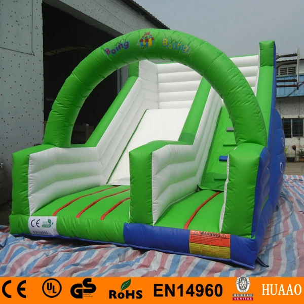 

Free shipping inflatable dry slide+free carry bag+free CE/UL air blower