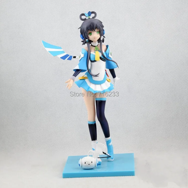high quality 22.5cm vocaloid pvc action figure anime collection model toy figures kids gifts