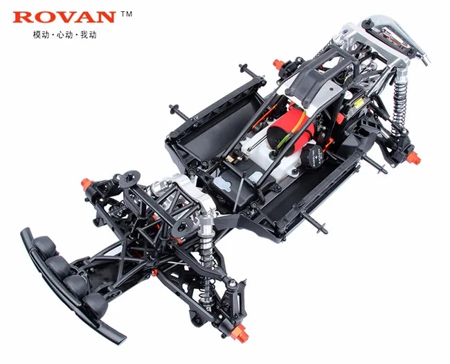 Rovan Баха 305 т 30.5CC удаленного автомобильный керосиновый газовый двигатель мощность+ GT3B передачи дистанционный пульт
