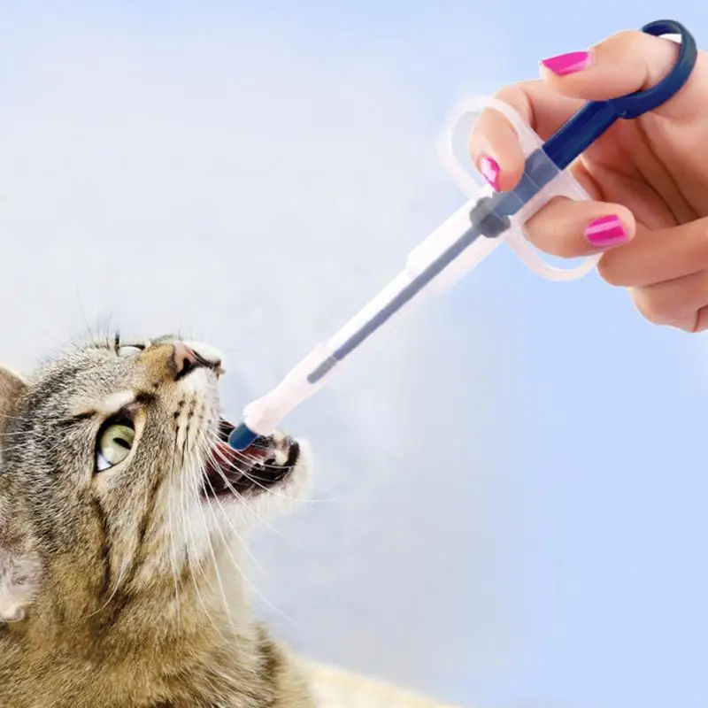 

1PC Pet Puppy Needle Feed Applicator Dog Given Medicines Injector Syringe Baby Cat Dogs Water Milk Feeder