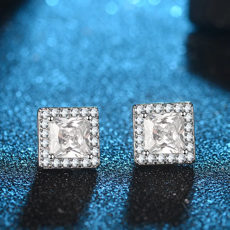 stud earrings cubic zirconia jewelry  (5)