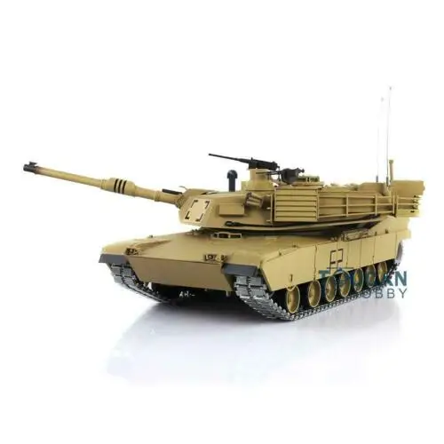 Henglong 1/16 6,0 Модернизированный металлический M1A2 Abrams RTR rc Танк 3918 Вт/360 револьверная башня TH12939