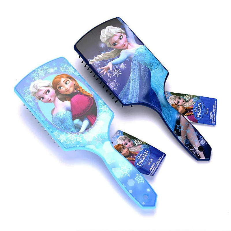 Детская расческа Disney Холодное сердце щетка для волос принцессы Анны Эльзы уход