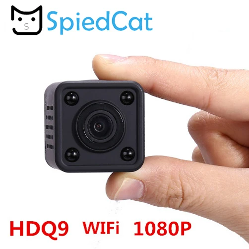 Мини-камера Wifi ip-камера 1080 P HD маленькая камера беспроводной ночного видения
