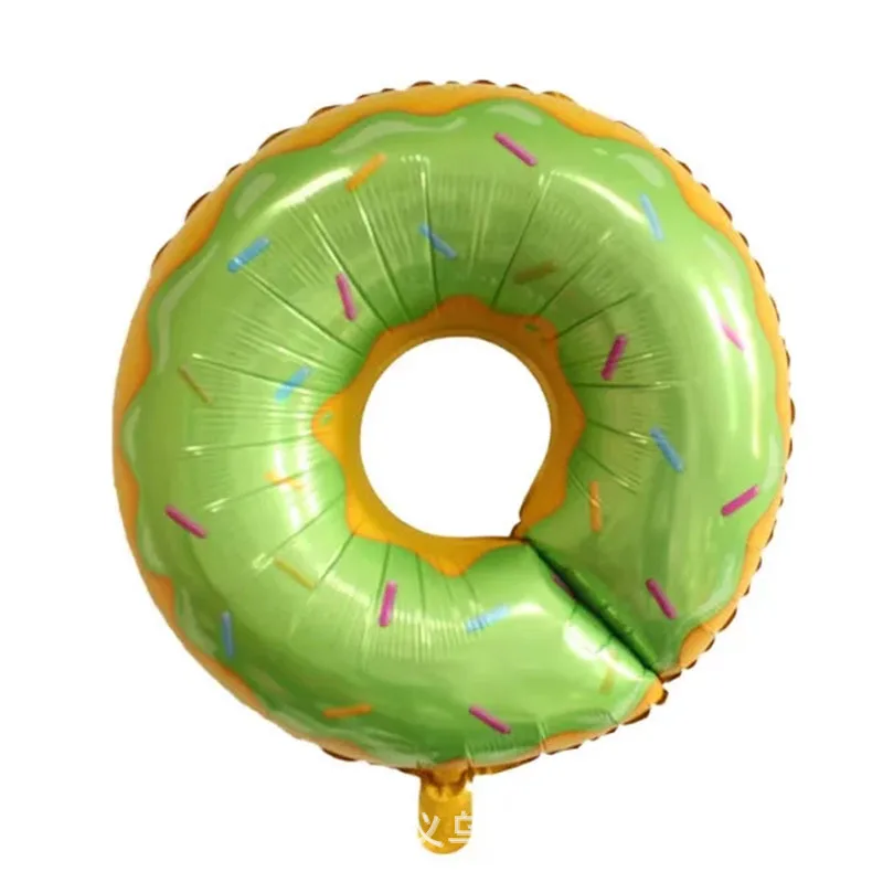 Шарики бублик. Воздушный шарик пончик. Воздушный шар "пончик". Шары фольга пончики. Шар на палочке.