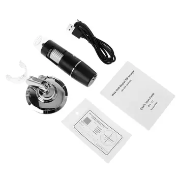 

WiFi 1000X Digital Microscope 8-LED Light Magnifier Video Camera For iPhone iOS/Android