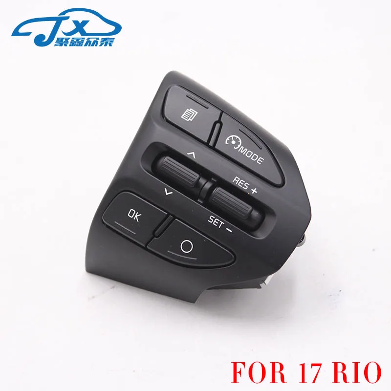 Кнопка рулевого колеса jxzt для KIA K2 RIO 2017 2018 X LINE кнопки Bluetooth телефон круиз контроль