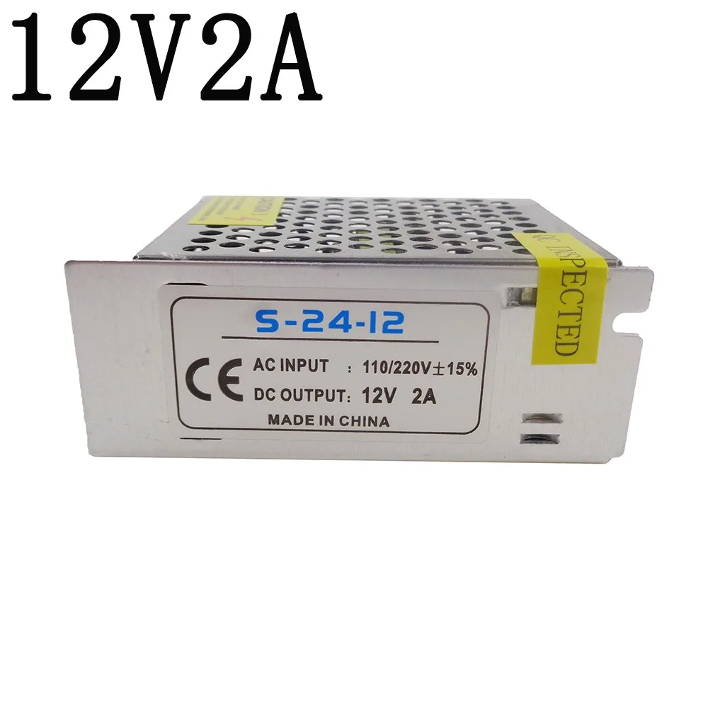 Питание трансформатор AC100-240V к DC12V светодио дный драйвер 1A 2A 3A 5A 10A 15A 20A 30A 40A 50A 60A Светодиодные ленты/адаптер питания