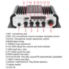 2CH Hi-Fi Bluetooth автомобильный аудио усилитель мощности DC12V 5A авто FM радио плеер с поддержкой SD / USB / DVD / MP3 вход ► Фото 2/6