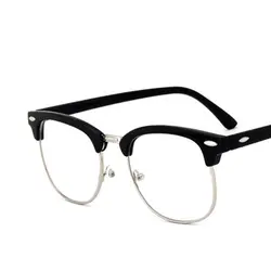 Классические очки для чтения для мужчин wo для мужчин ретро половинки дальнозоркостью усталость удаление прозрачная рамка для компьютера