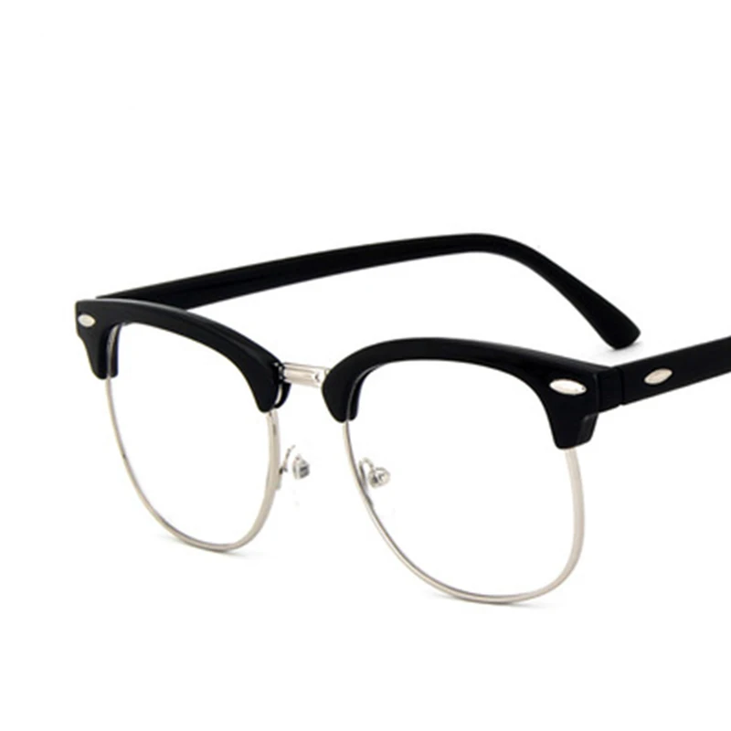 

Classic Reading Glasses for Men For women Retro half frame presbyopic fatigue removal transparent frame for Computer Glasses