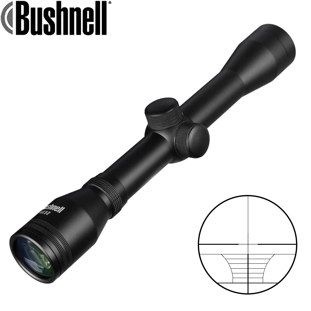 Hunting Optics 4x32 Airsoft Optical Rifle Scope Sight With Rail Mount