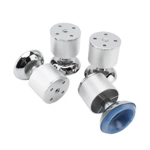 4 шт. ножки для мебели из нержавеющей стали регулируемые ножки для шкафа прочные металлические ножки для стола мебель для дома диван-кровать ножки для стула