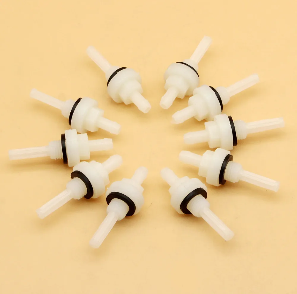 

10Pcs/lot Fuel Petrol Tank Joint Filter For HONDA GX120 GX140 GX160 GX200 GX270 GX340 GX390 168F 170F 188F Gas Engine Generator