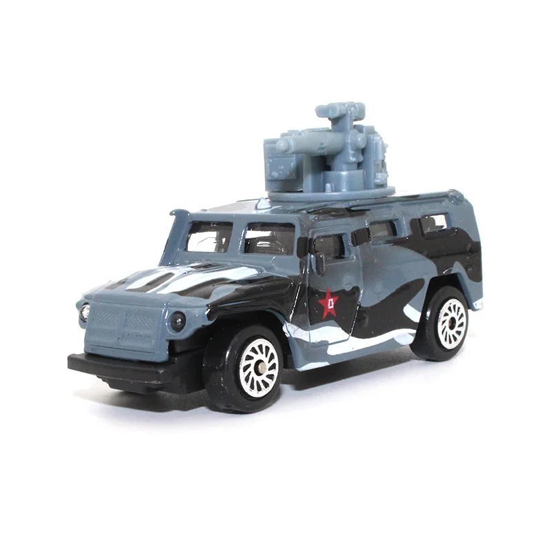 

ETI Alloy car model Diecast kids toys military Armored vehicle Collection decoration Give your child the best gift