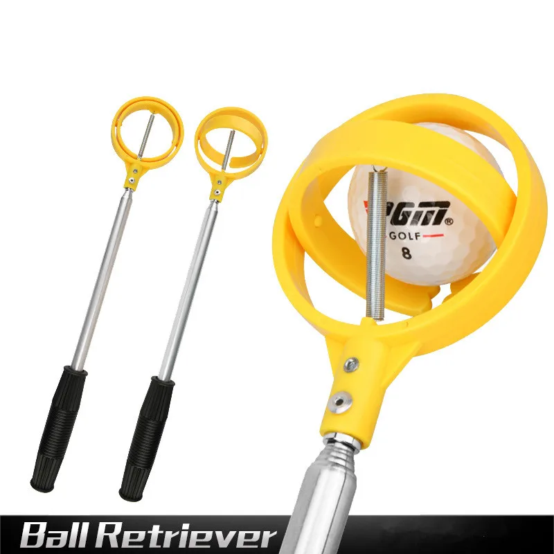 في الهواء الطلق الرياضة مقاومة التآكل Colourfast مكافحة الانزلاق تلسكوبي جولف الكرة الماسك ملعب للجولف لوازم في الهواء الطلق الرياضة مقاومة التآكل Colourfast مكافحة الانزلاق تلسكوبي جولف الكرة الماسك ملعب للجولف لوازم