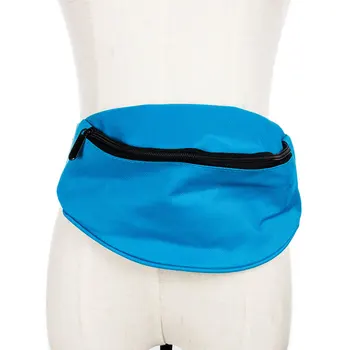 

1Pc 3D Printed Women Casual Functional Fanny Bag Waist Bag Money Phone Belt Pouch Hip Shoulder Sports Bag