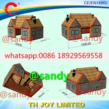 Воздуха до двери, 10x6 mH надувные бар палатка, надувные ирландский паб, вечерние Надувные партии клуб дом