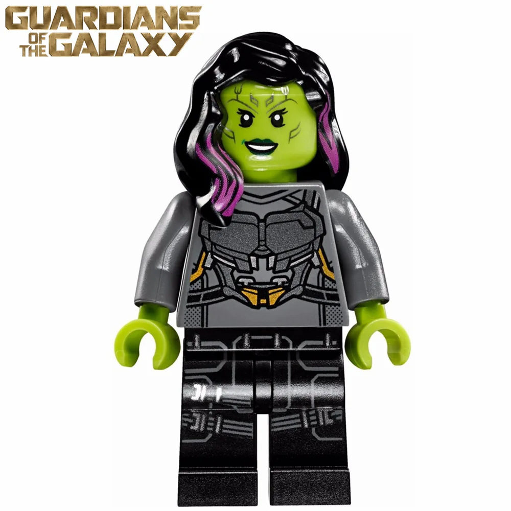 Один из Фильмов MARVEL Guardians of Galaxy Vol.2 Gamora с мечом супергероями сделай сам детские