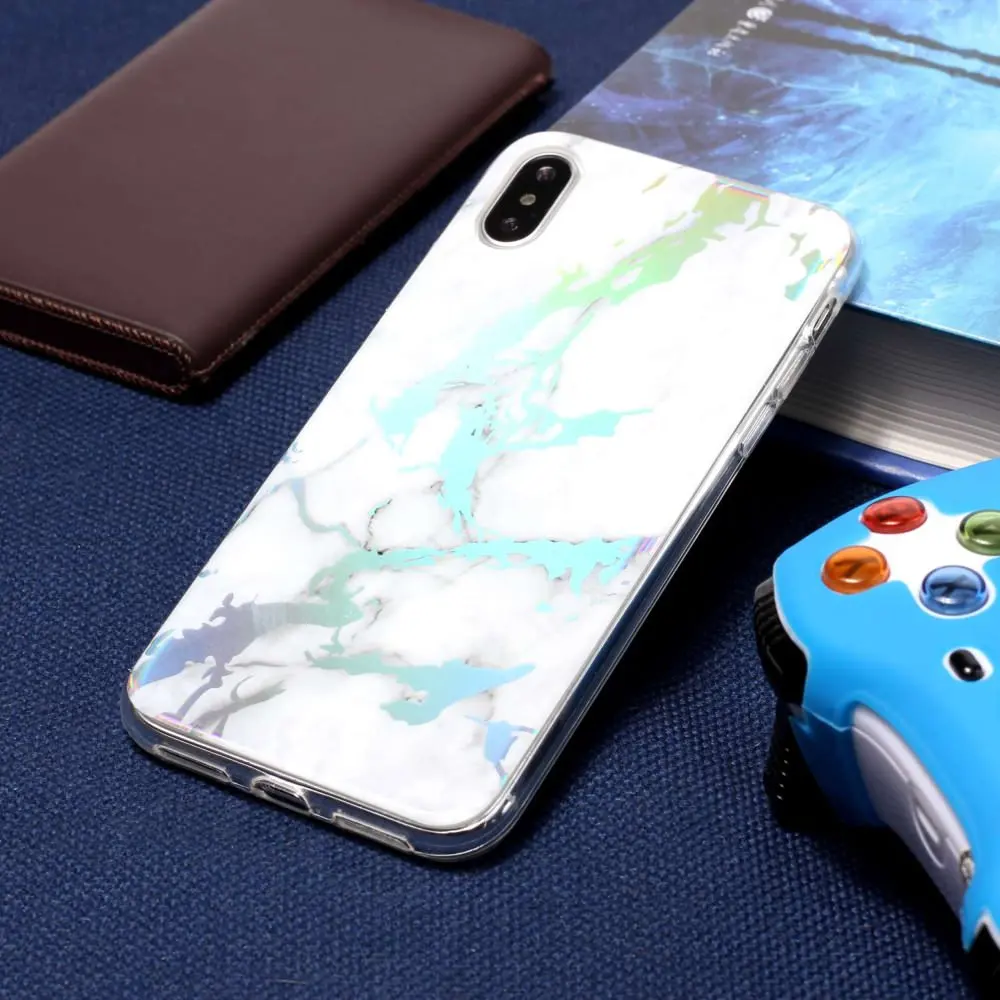 L-FADNUT Modish мраморный матовый чехол для Xiaomi mi 6 8 Pocophone F1 Модный мягкий из