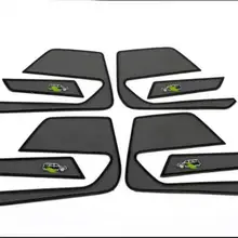 Для Volkswagen teramont дверь из нержавеющей стали анти-kick pad анти-kick доска 19 teramont установка специальное украшение кузова